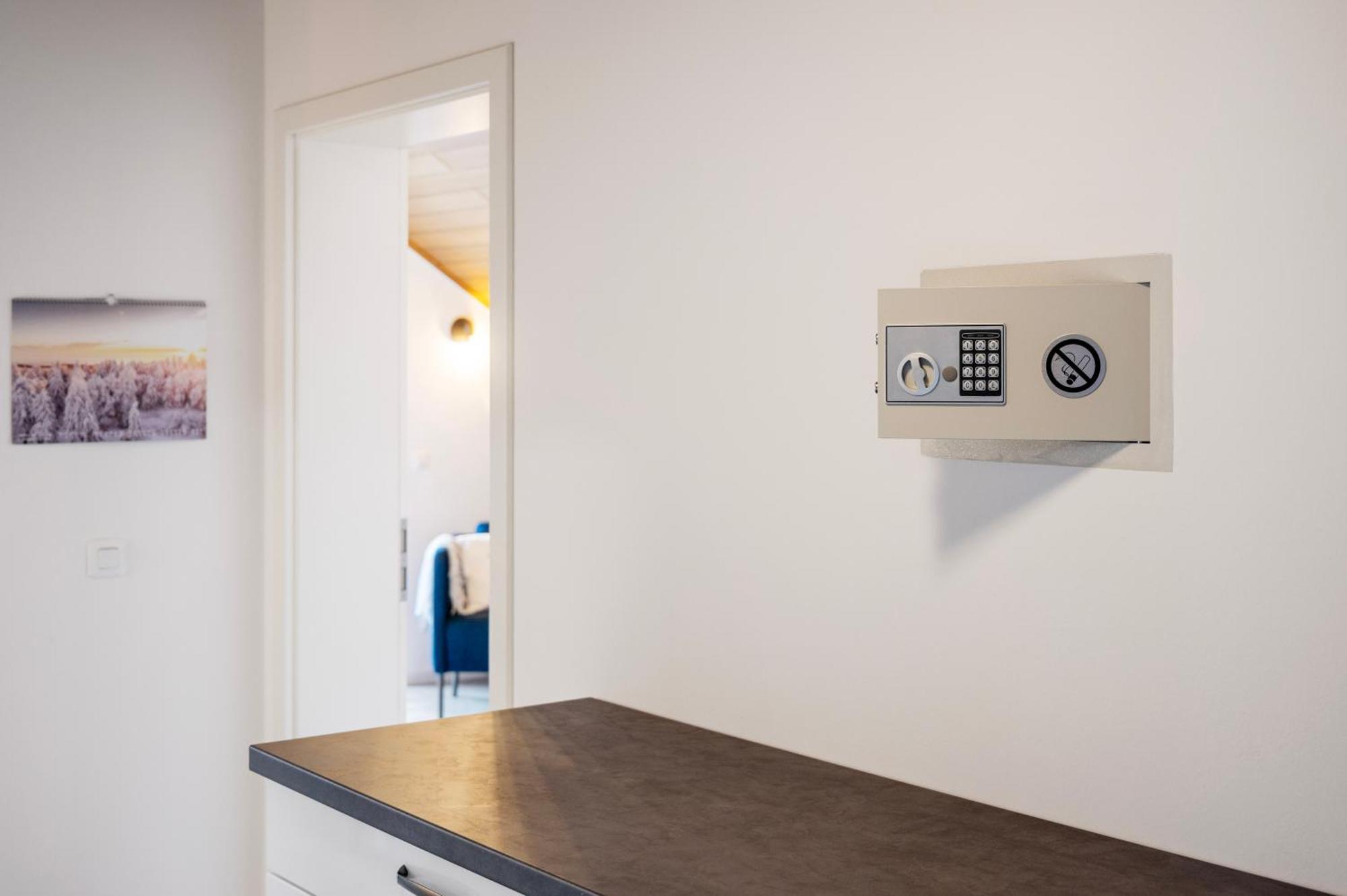 Wohnung Weitblick Neu-Anspach Exterior foto